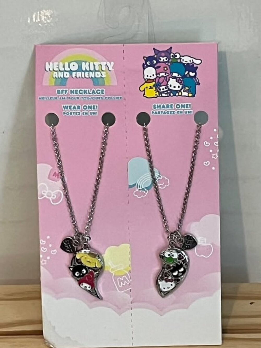3/$15.00 Hello Kitty and Friends Necklace Set